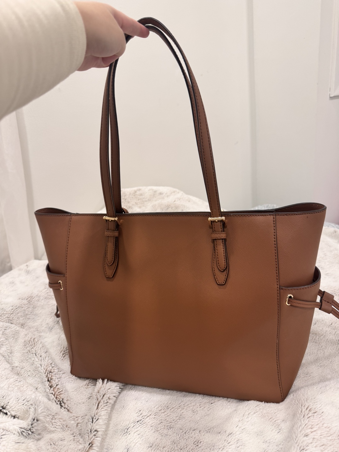 Michael Kors Large Saffiano Leather Tote Bag - photo 4