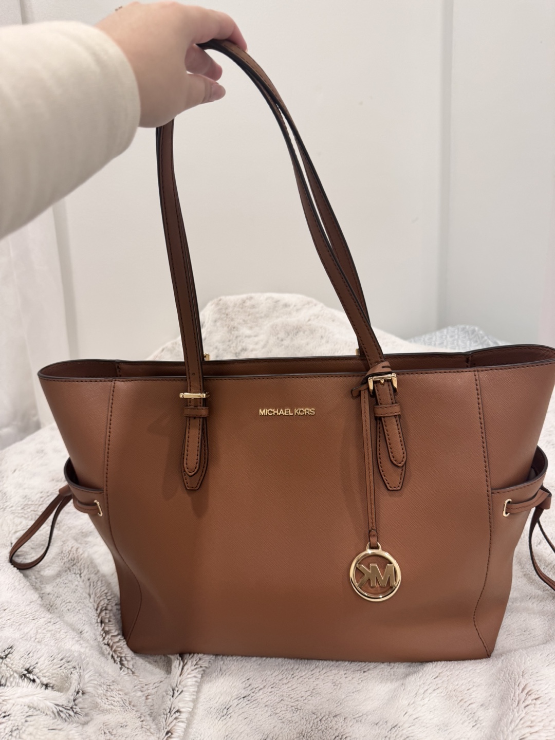 Michael Kors Large Saffiano Leather Tote Bag - photo 3