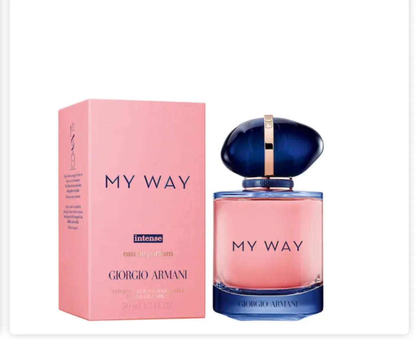 Giorgio Armani My Way Intense Eau de Parfum 50ml image indicator(6)