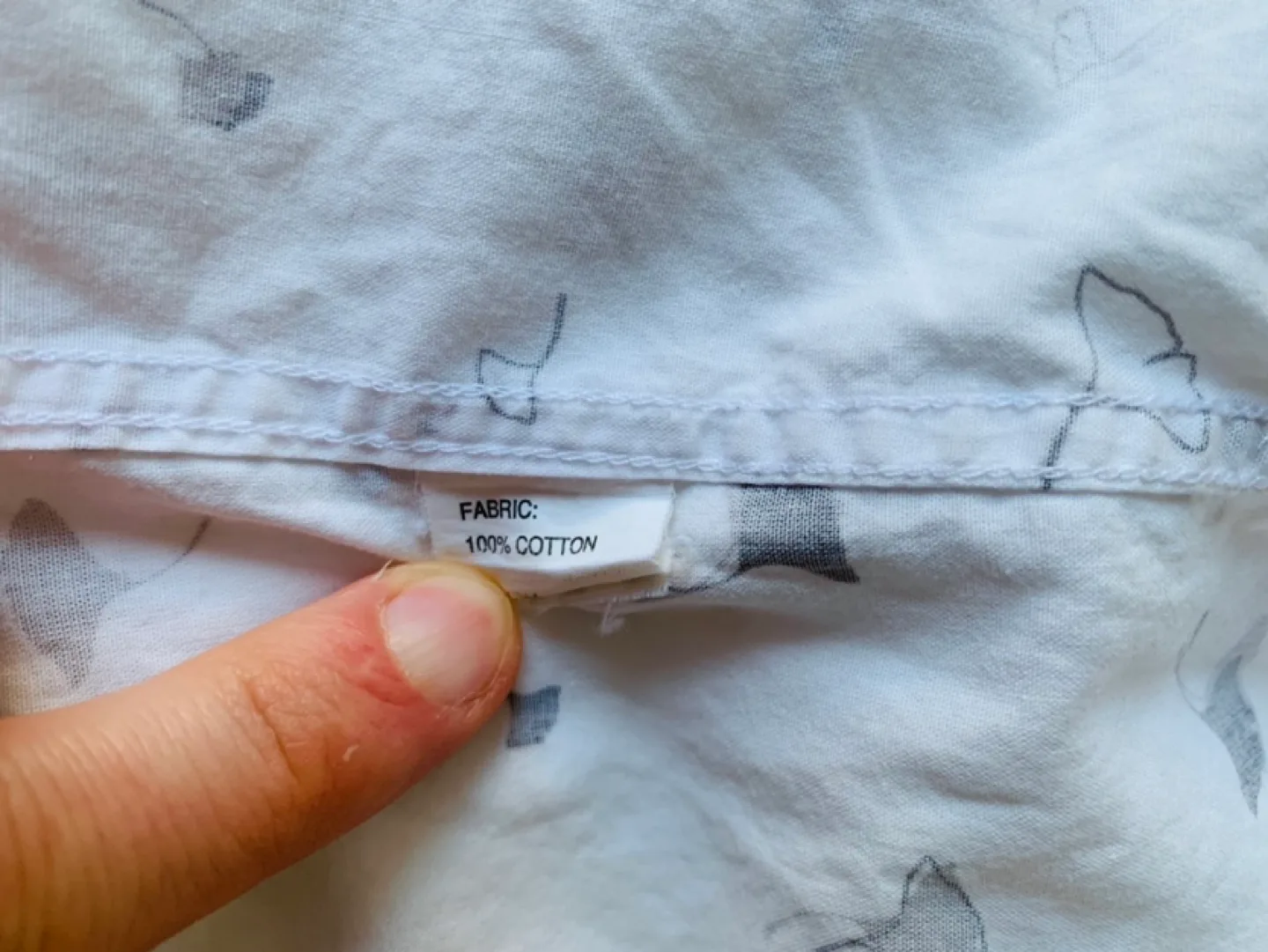 AIZ White Long Sleeve Button Up Shirt Size L image indicator(3)