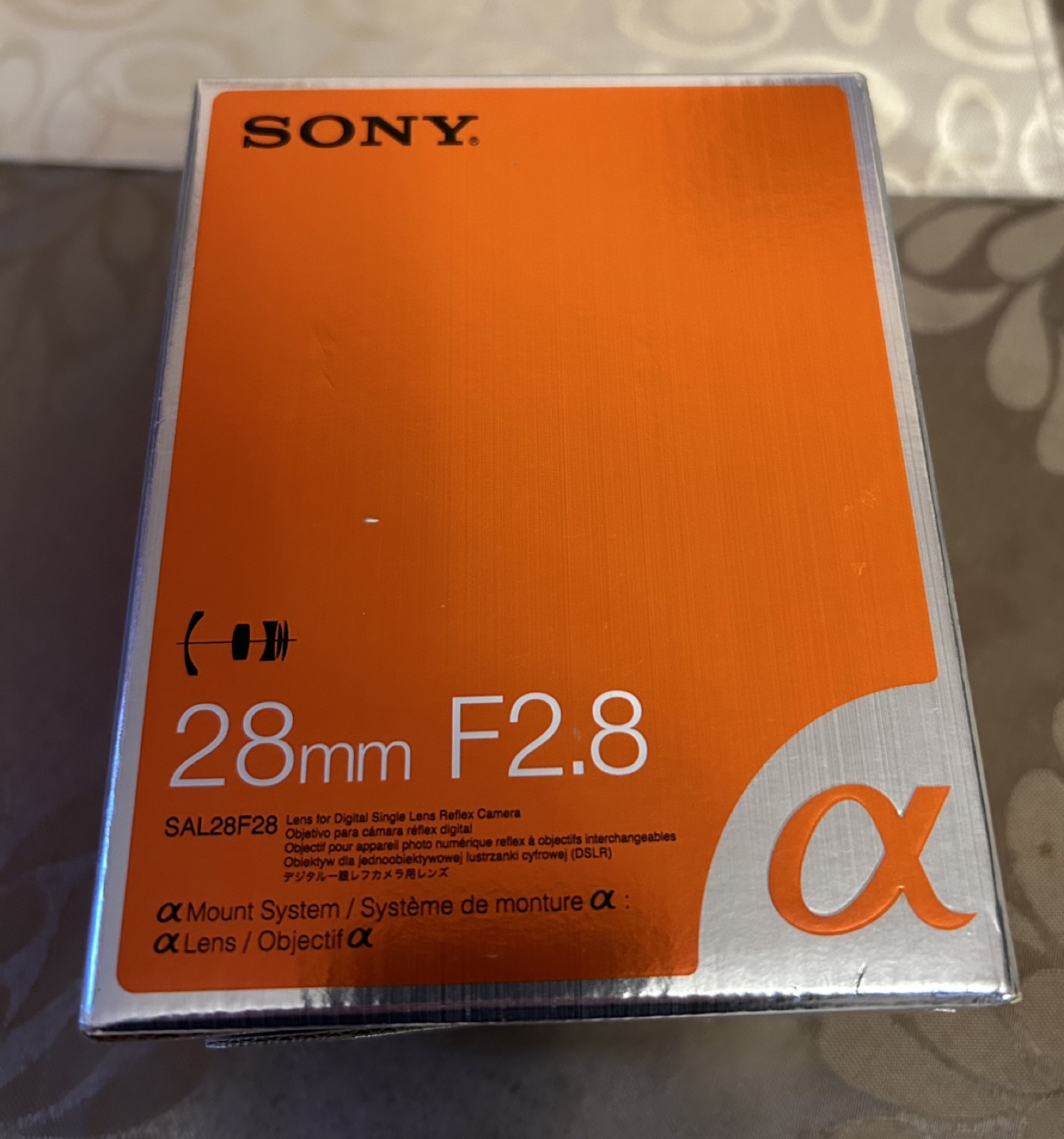 New/Sealed A-Mount Sony Lens