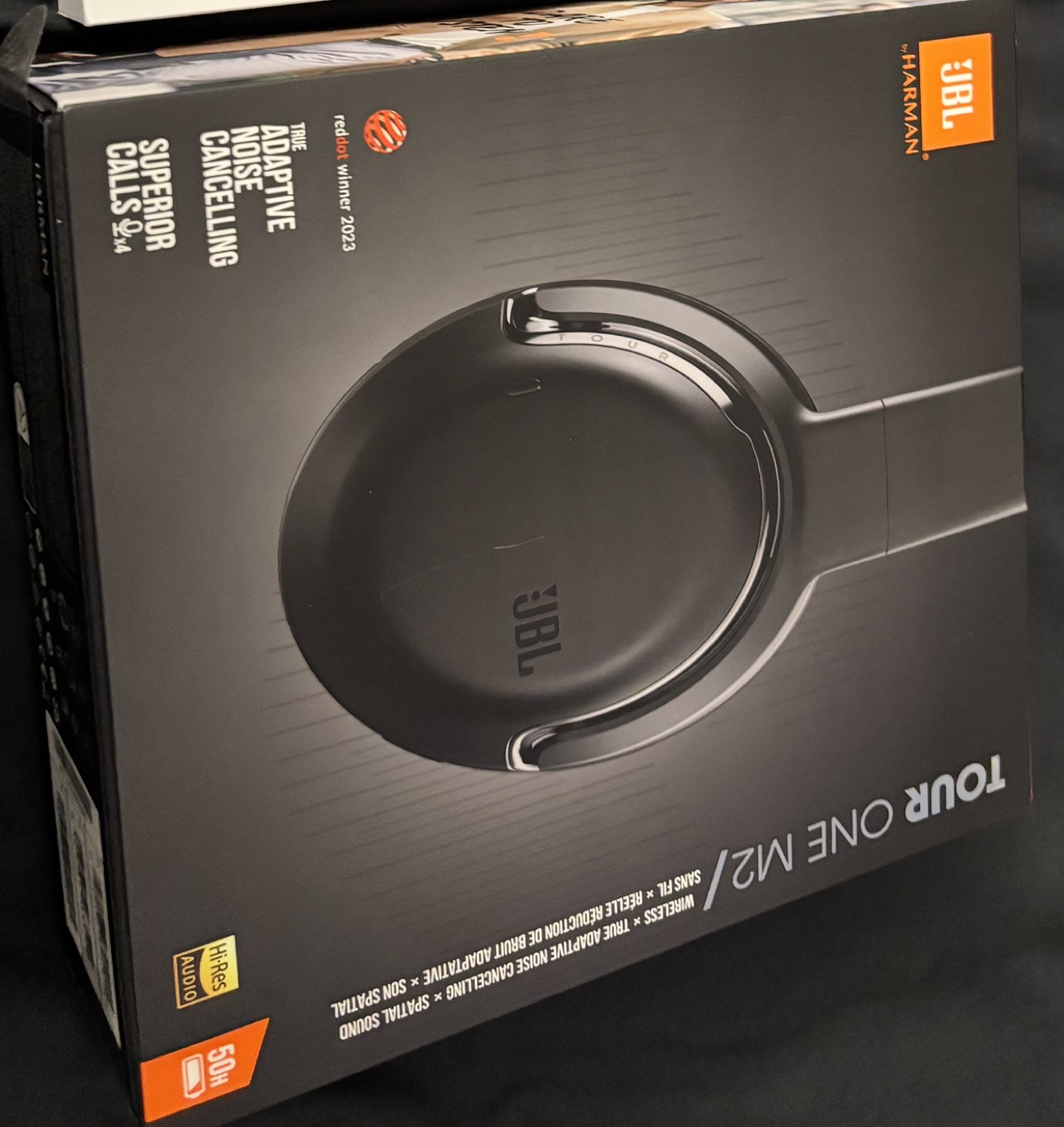 JBL Tour One M2 Wireless Noise Cancelling Headphones - photo 2