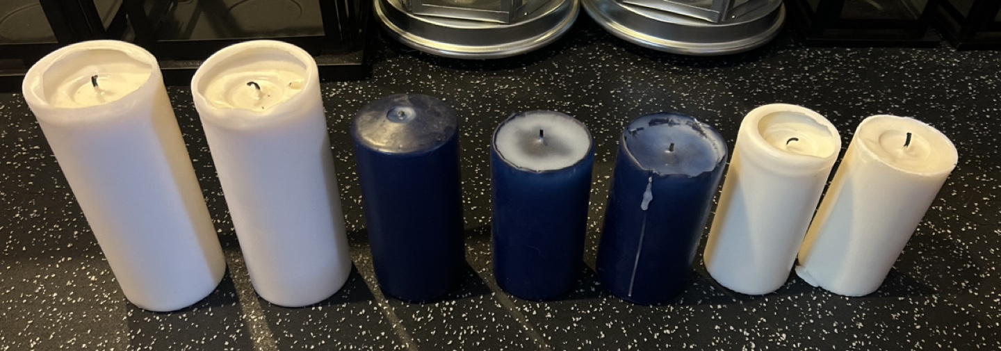 Lanterns and Yummi Candles (Great for weddings and events) - photo 5