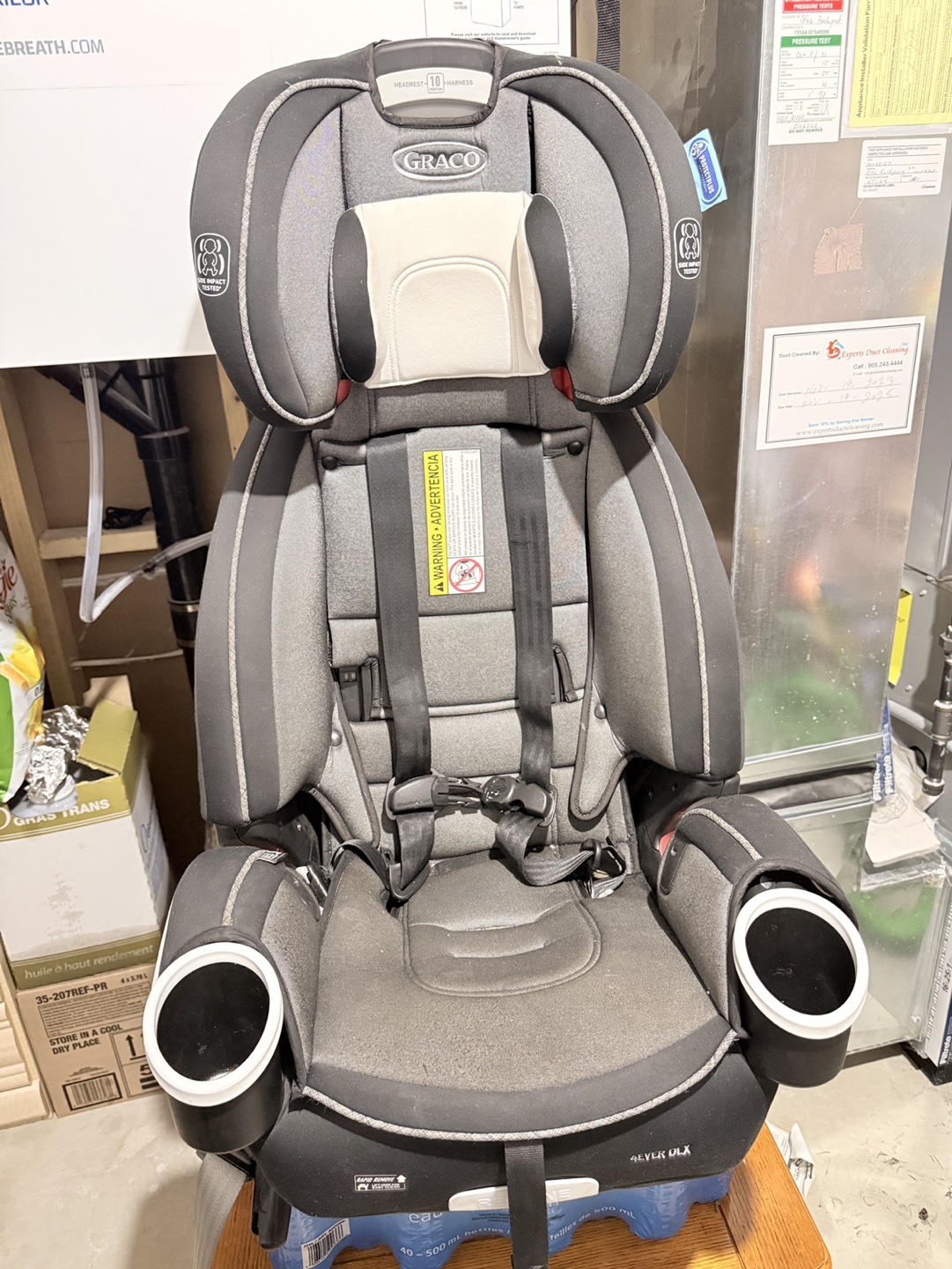 Graco 4Ever DLX Car Seat for kids
