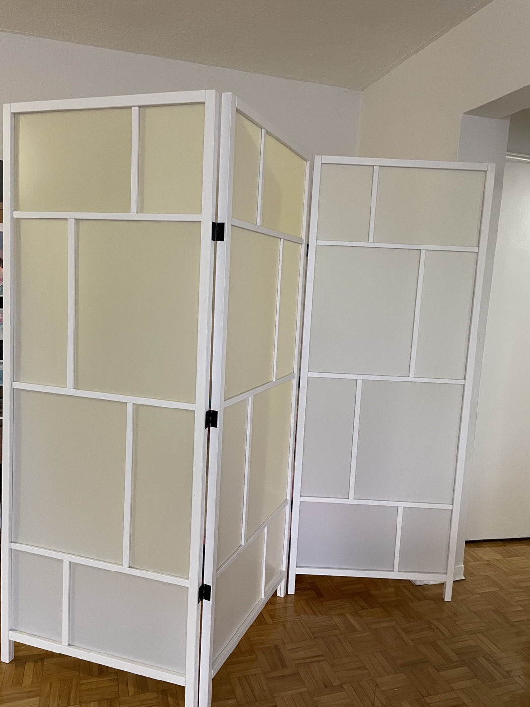 IKEA White Room Divider - photo 2
