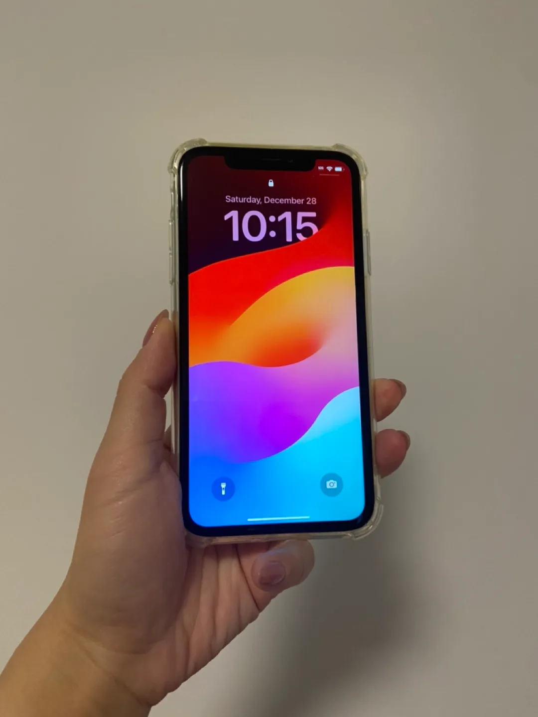 iPhone XR 64GB, Unlocked, 91% Battery Health image indicator(6)