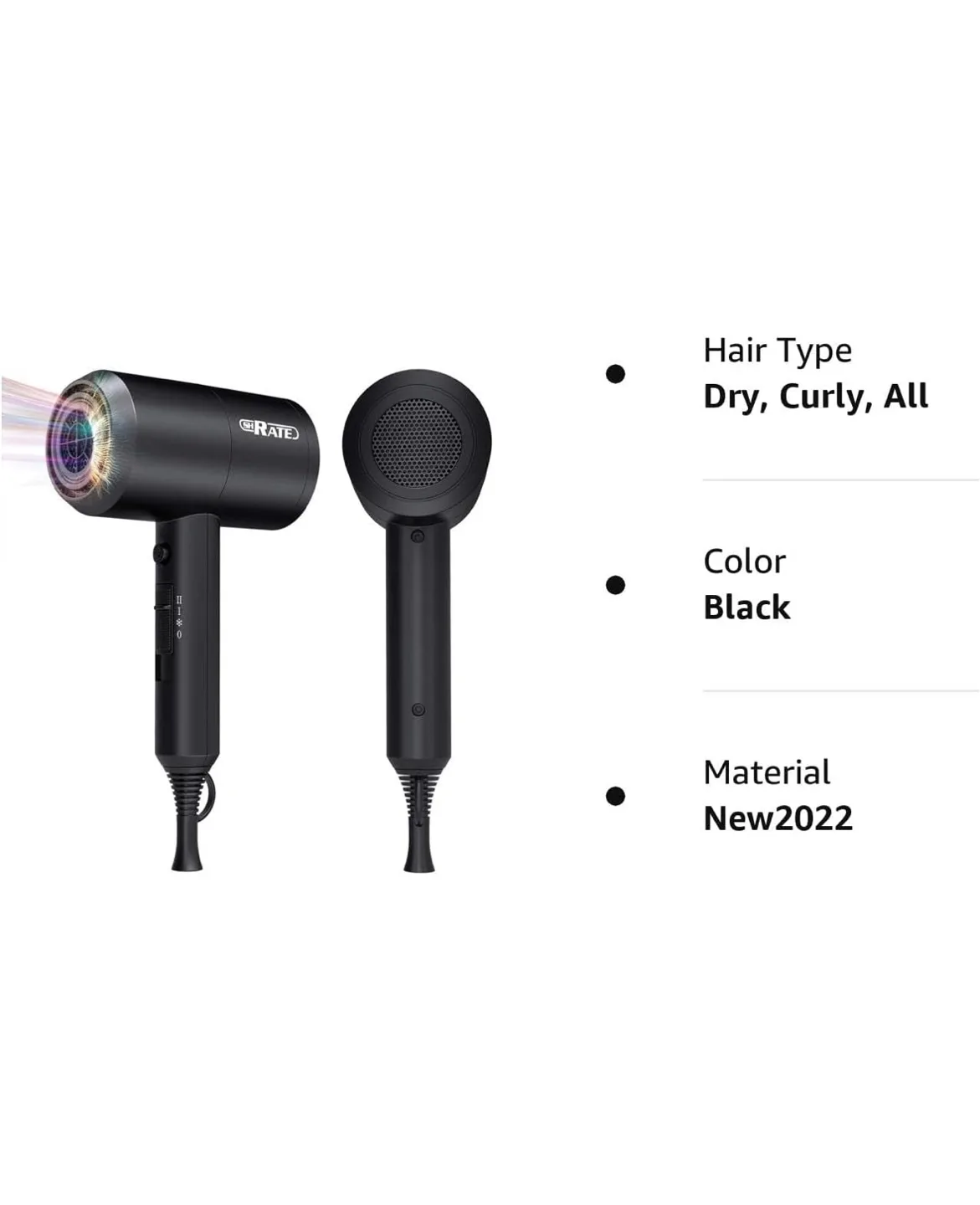 Hair Dryer image indicator(8)