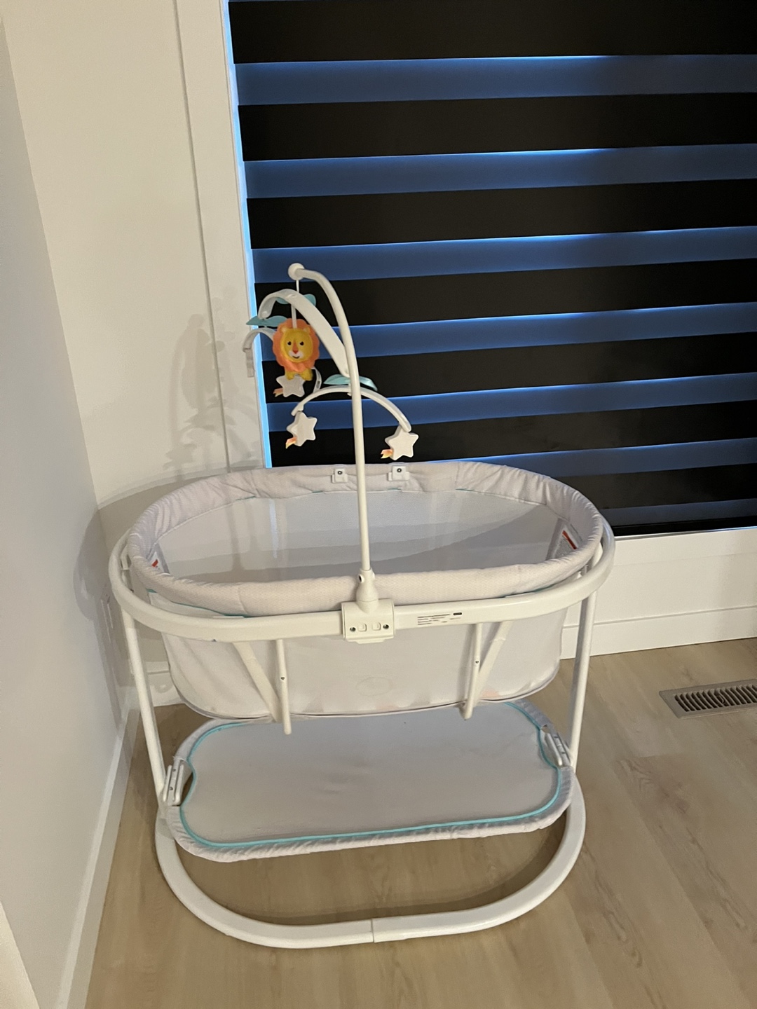 Baby Bassinet with Stand - photo 3