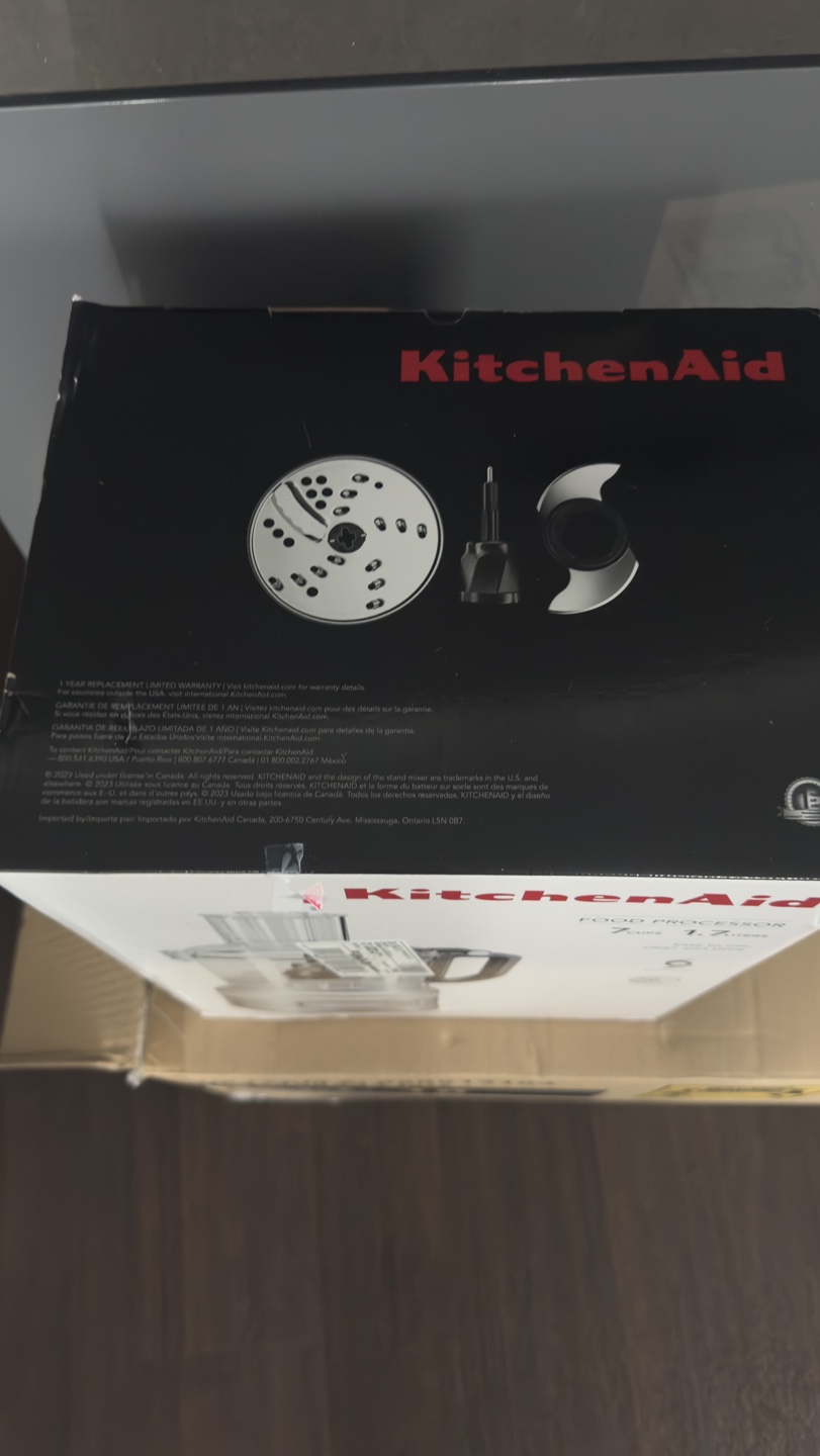 KitchenAid Food Processor 7 Cup 1.7 Litre - photo 4