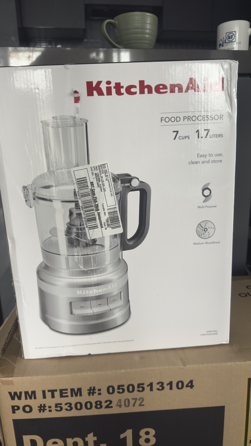 KitchenAid Food Processor 7 Cup 1.7 Litre