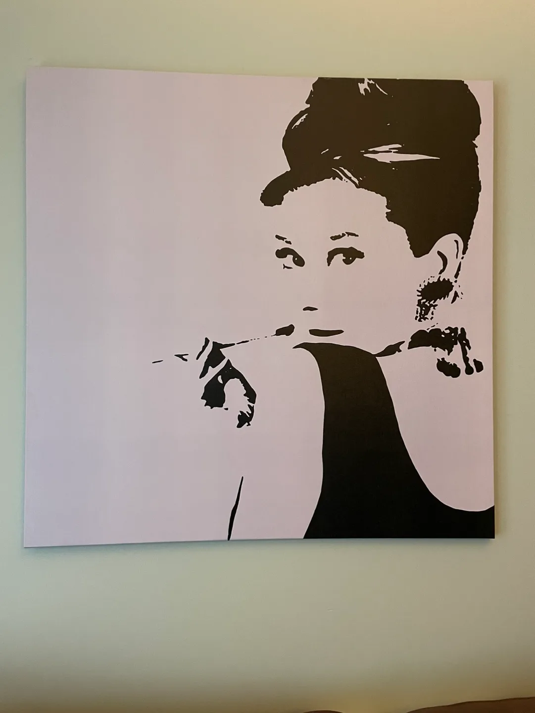 Audrey Hepburn Wall Art image indicator(2)