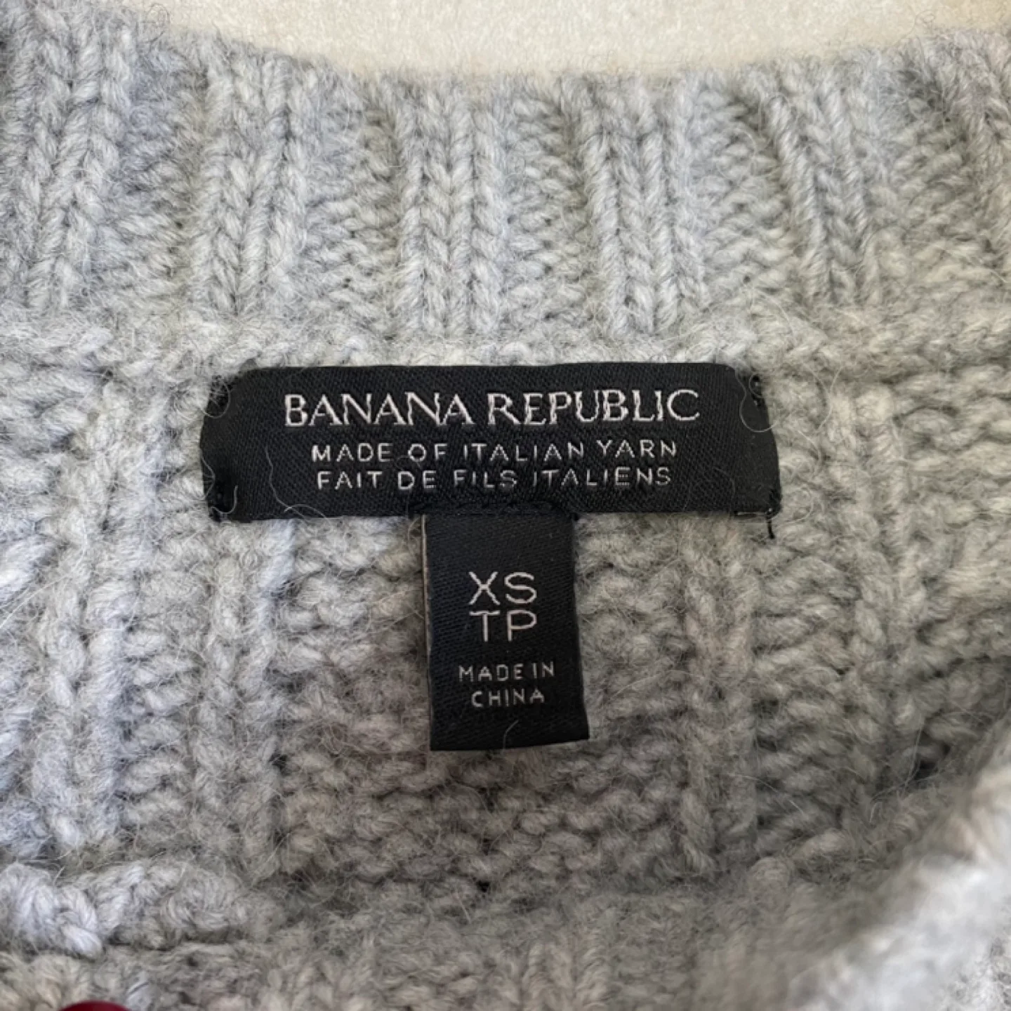 NWOT - Banana Republic Cable Knit Sweater image indicator(3)