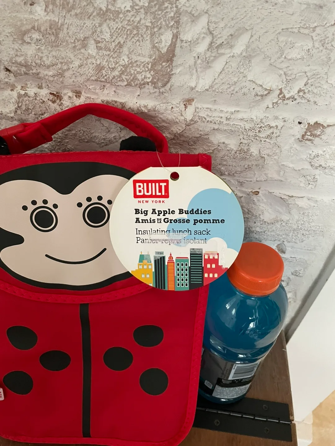 Ladybug Lunch Bag image indicator(3)