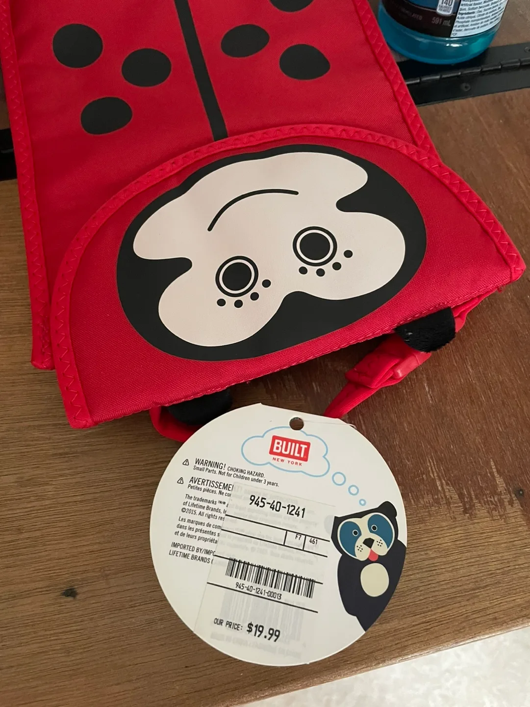 Ladybug Lunch Bag image indicator(5)