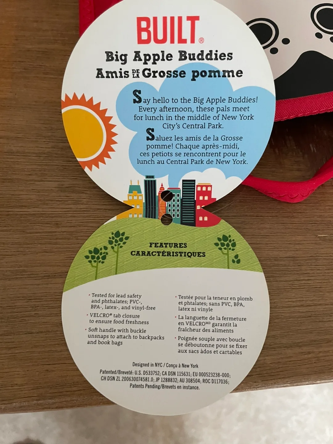 Ladybug Lunch Bag image indicator(4)