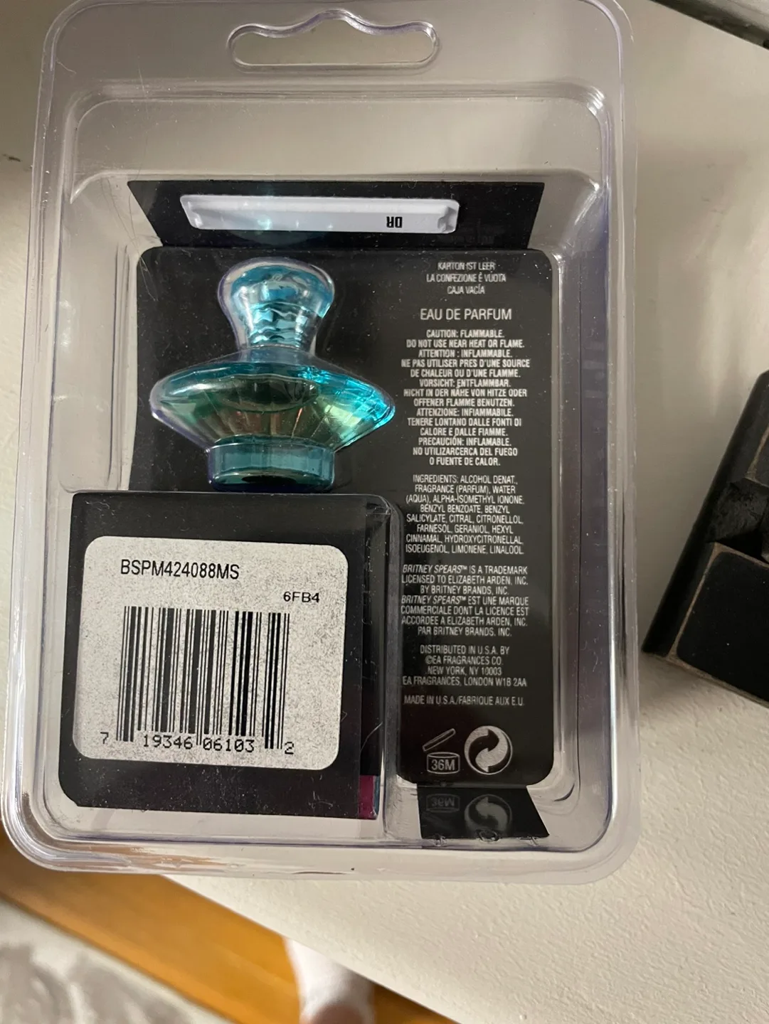 Britney Spears Curious Perfume 5 ml image indicator(2)