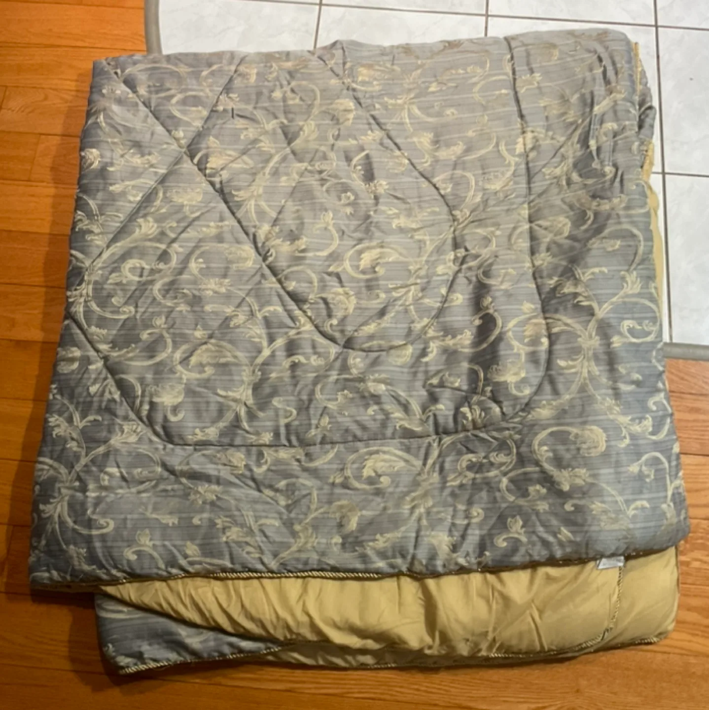 Queen Size Comforter #freecycle