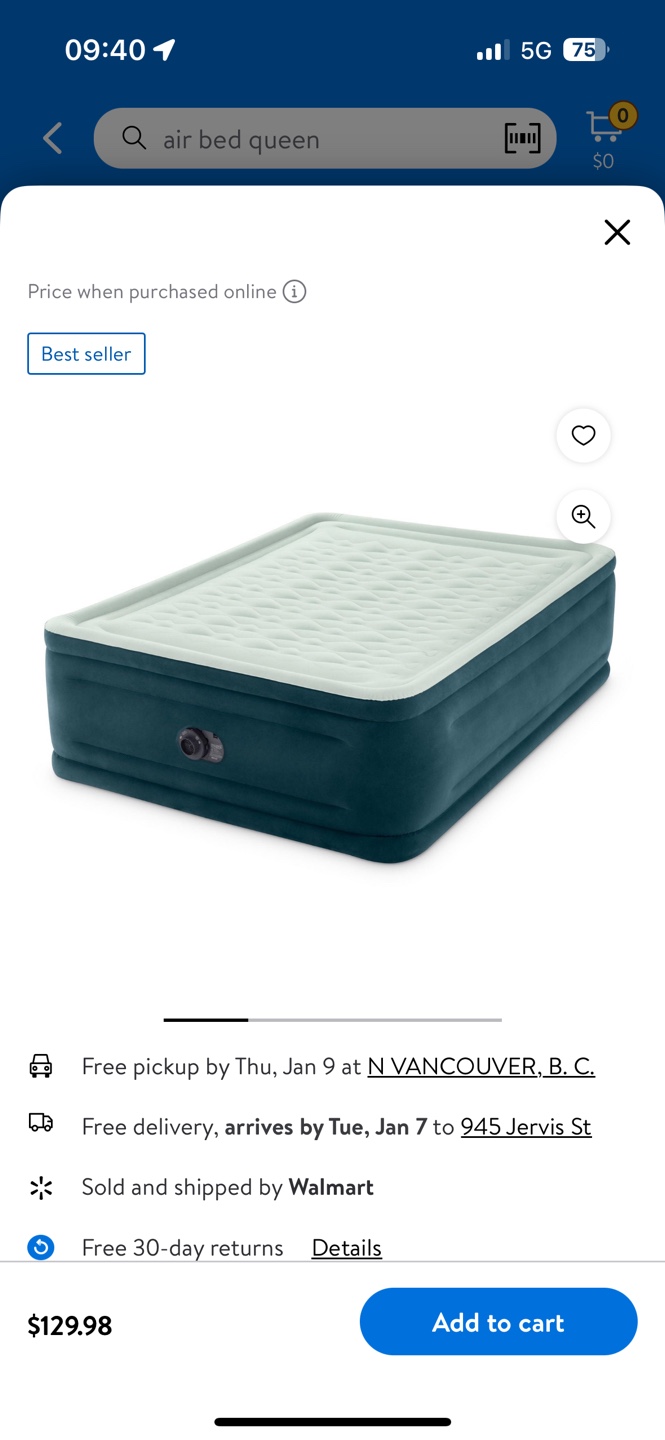 Queen Air Mattress