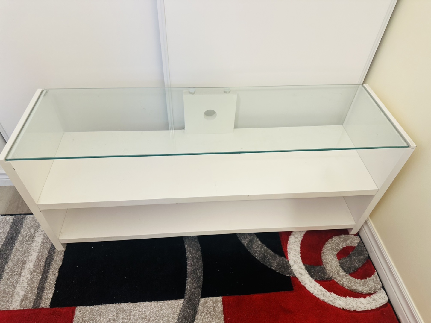 Tv console ( white)