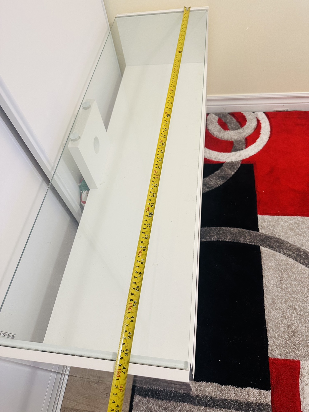 Tv console ( white) - photo 3