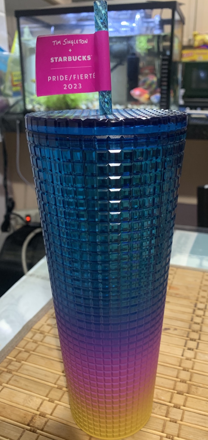 Starbucks Pride 2023 Reusable Cup