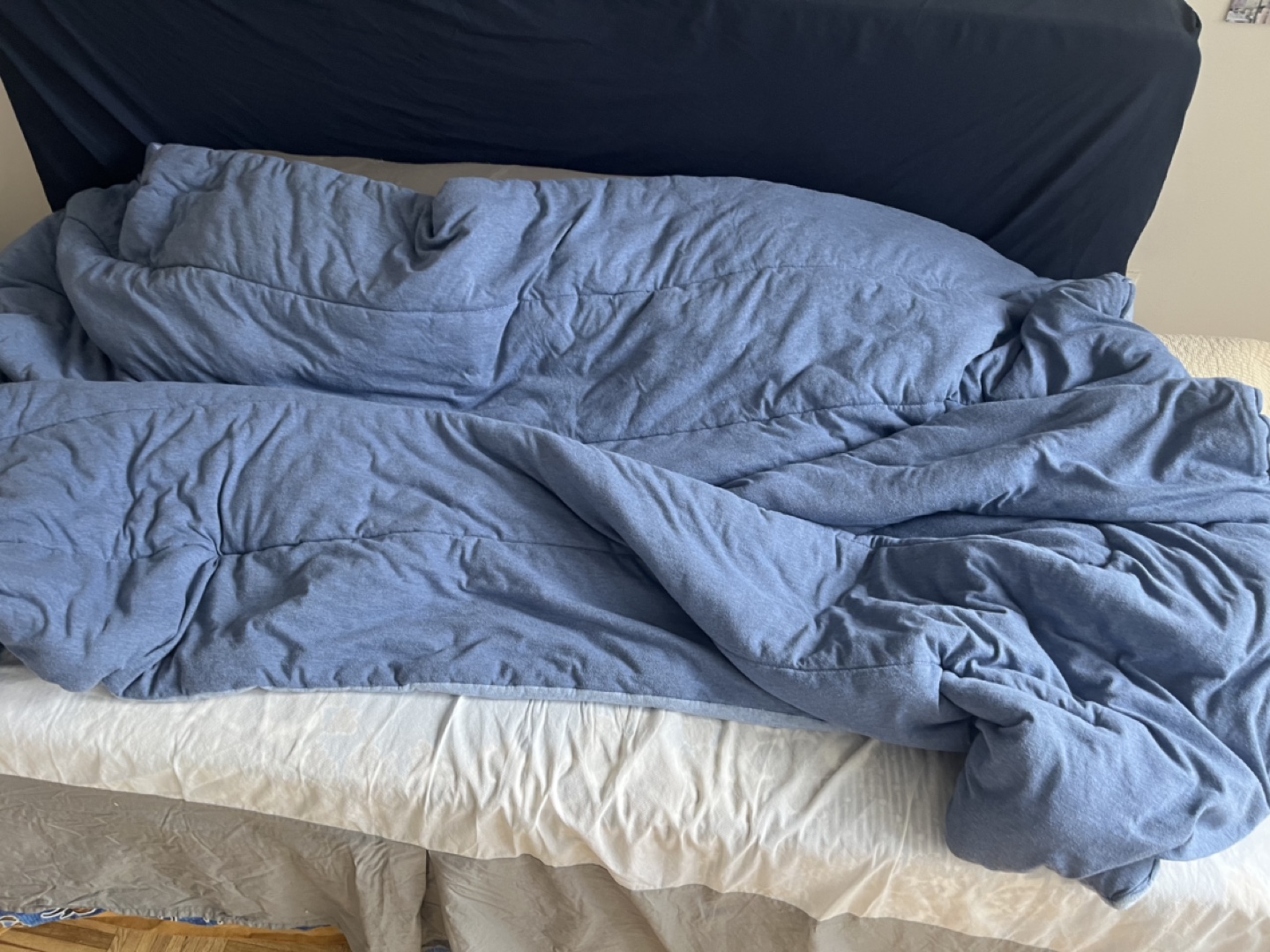 Blue Duvet