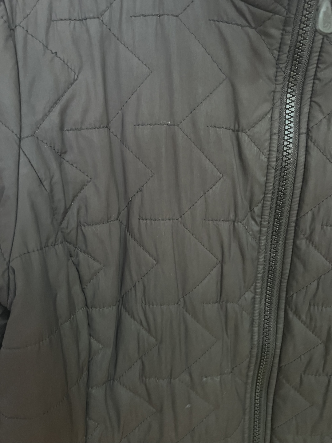 The North Face Black Quilted Jacket - photo 4