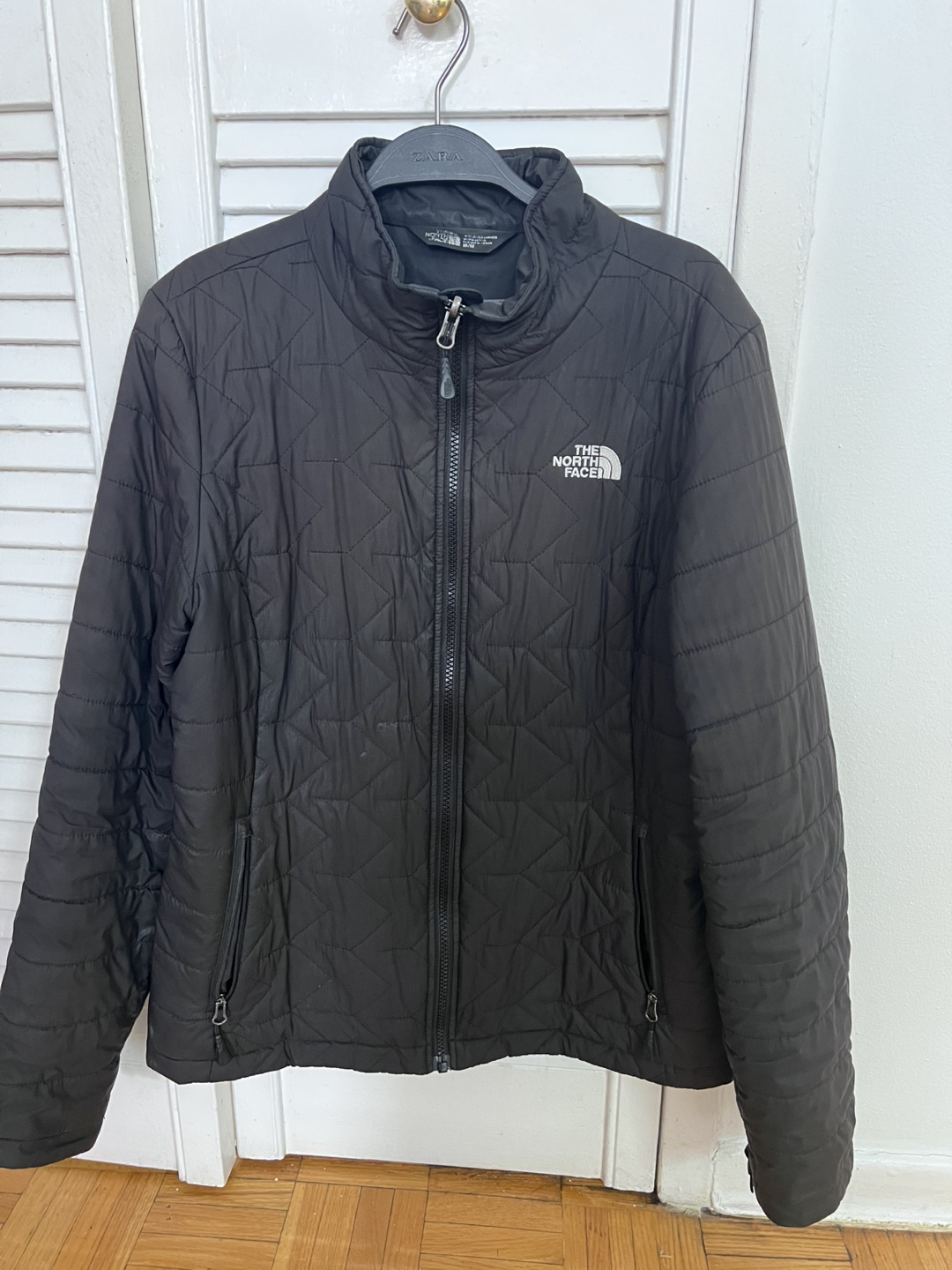 The North Face Black Quilted Jacket