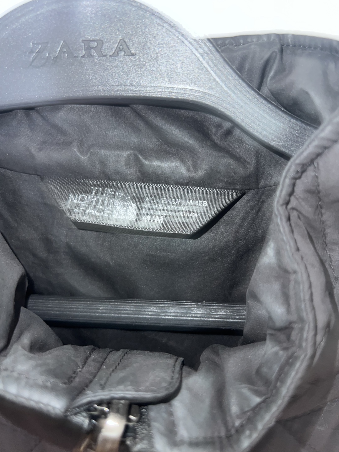 The North Face Black Quilted Jacket - photo 3