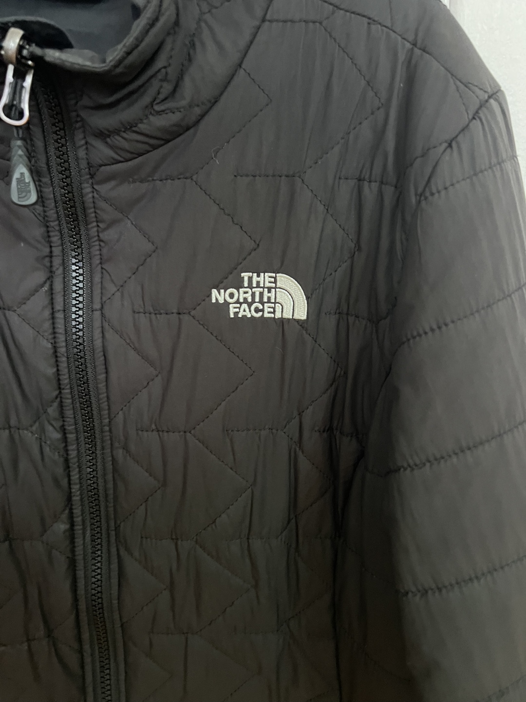 The North Face Black Quilted Jacket - photo 2