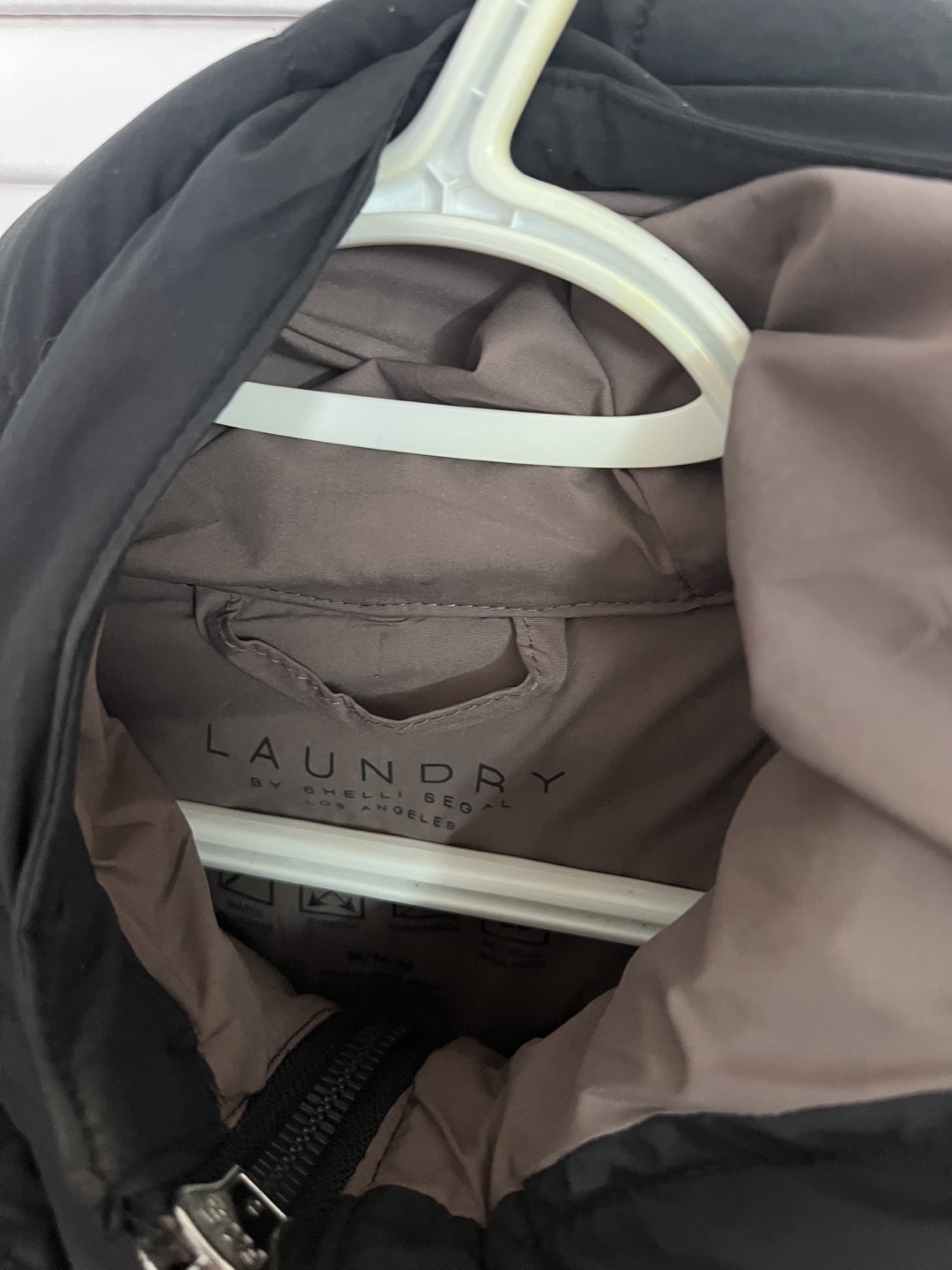 Laundry by Shelli Segal Black Puffer Jacket - photo 2