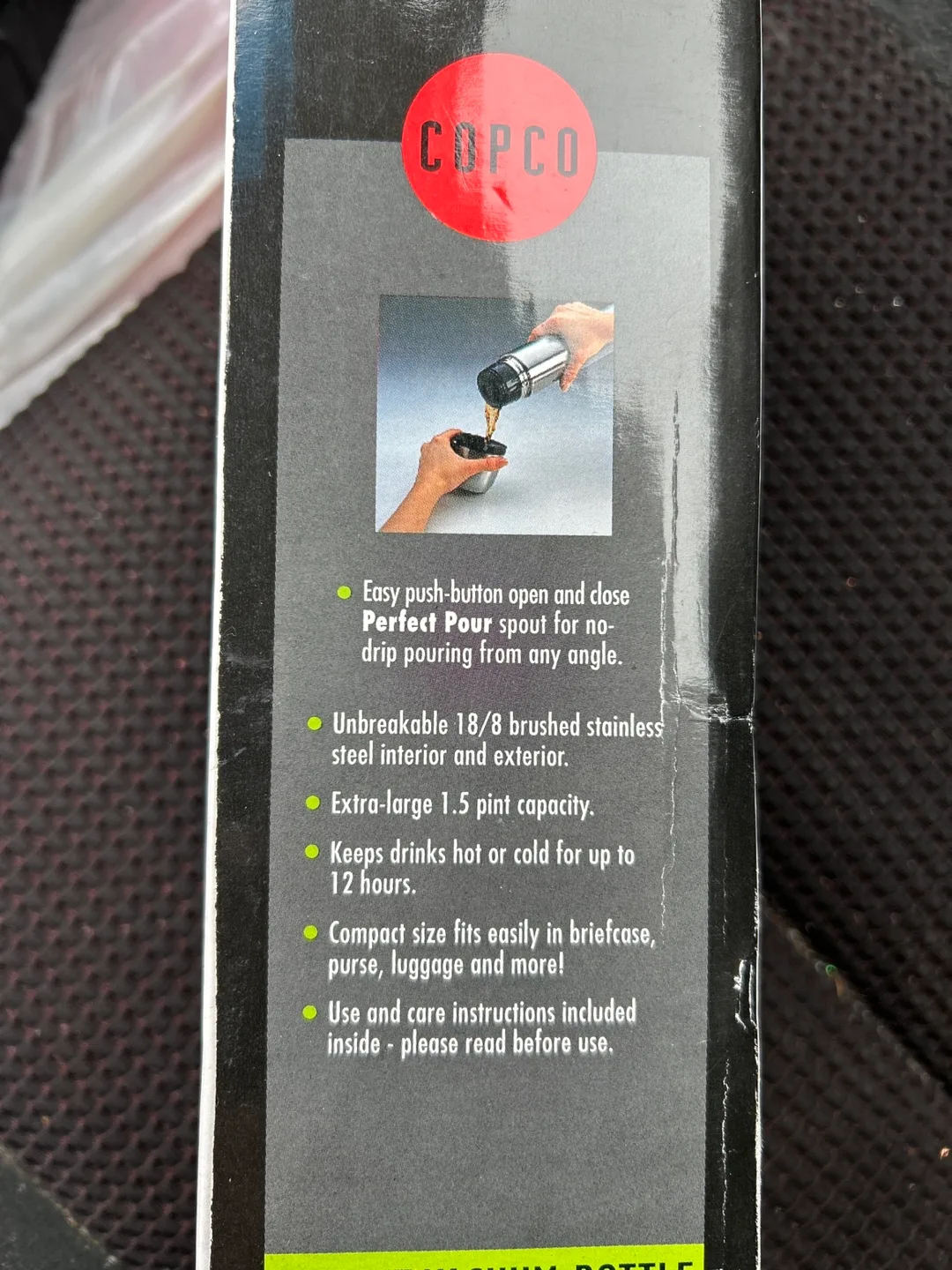 THERMOS 1.5 Pint Stainless Steel image indicator(2)