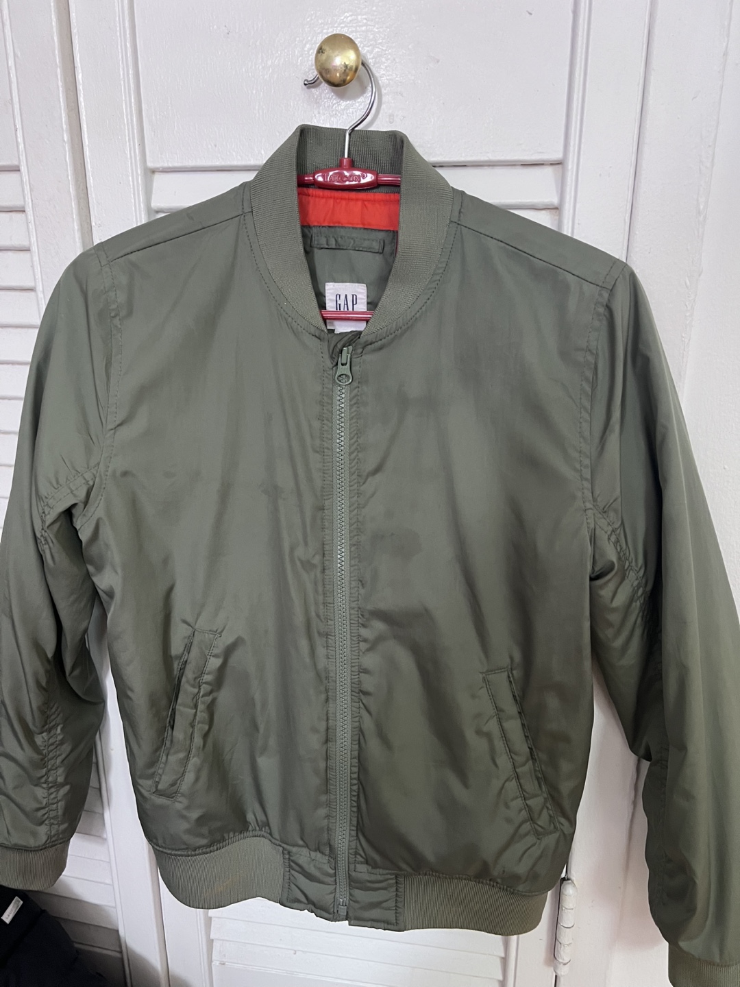 Gap Green Bomber Jacket - photo 2