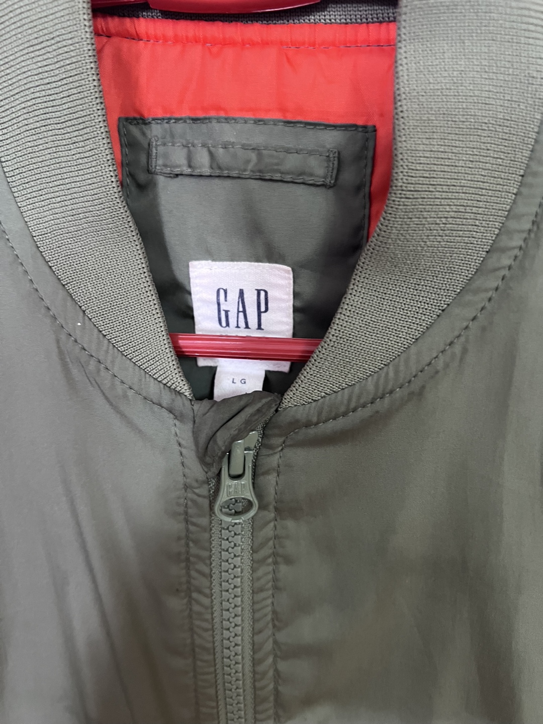 Gap Green Bomber Jacket
