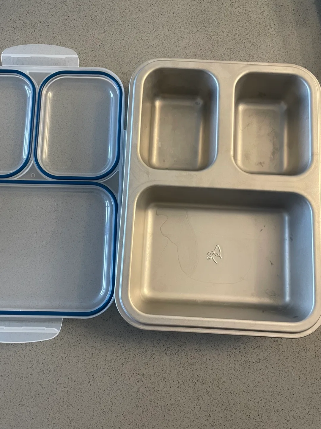 IKEA HÄLLBAR Stainless Steel Lunch Box image indicator(2)