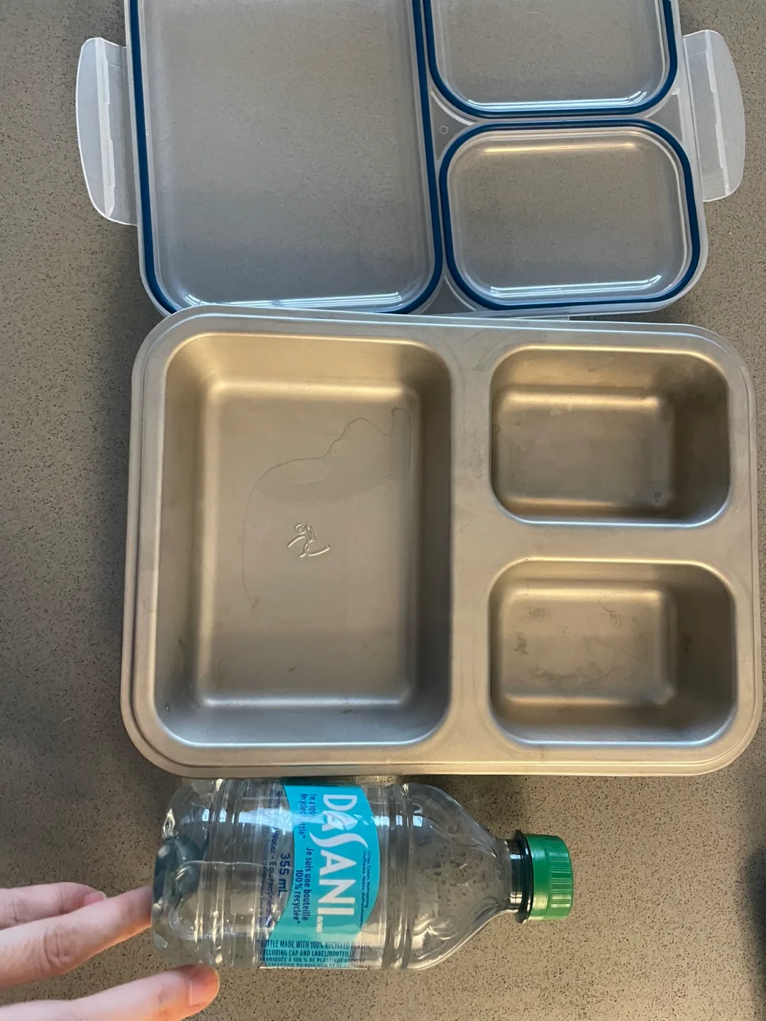 IKEA HÄLLBAR Stainless Steel Lunch Box image indicator(5)