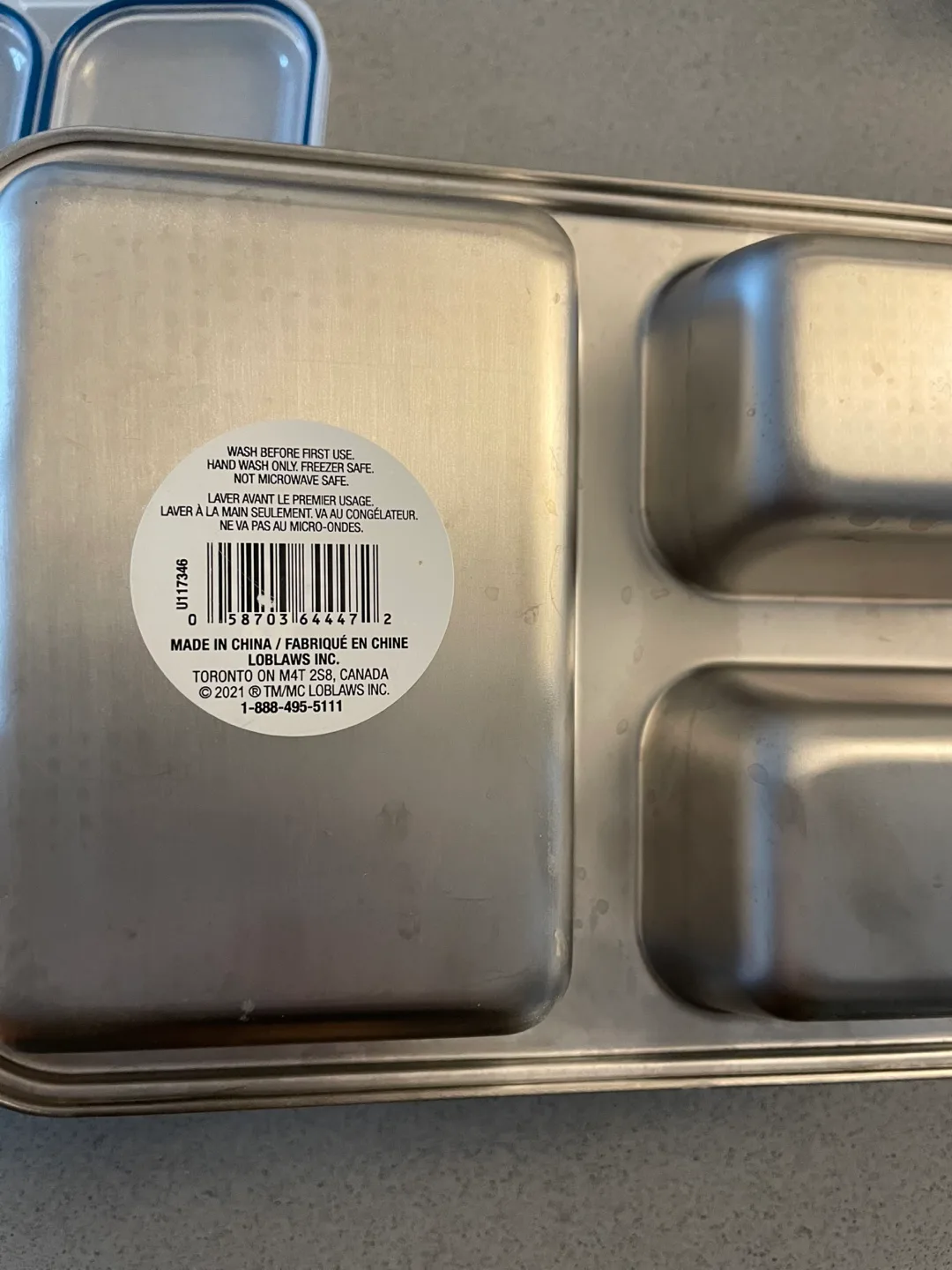 IKEA HÄLLBAR Stainless Steel Lunch Box image indicator(3)
