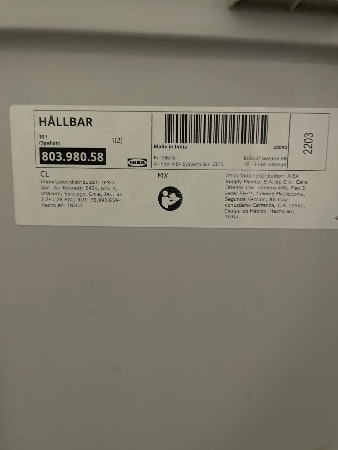 IKEA HÄLLBAR Stainless Steel Lunch Box image indicator(4)
