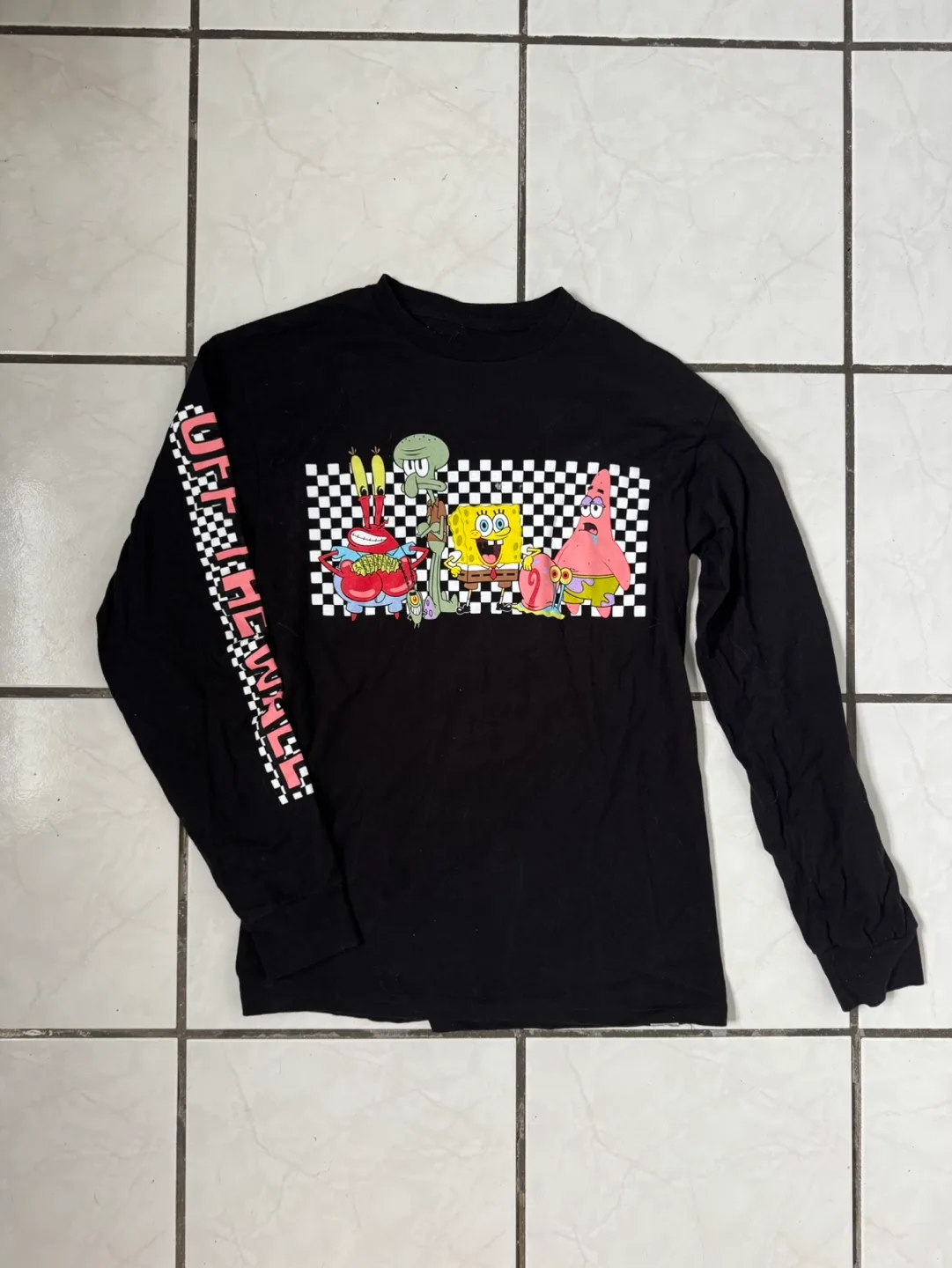 Vans x SpongeBob Limited Edition Long Sleeve thumbnail