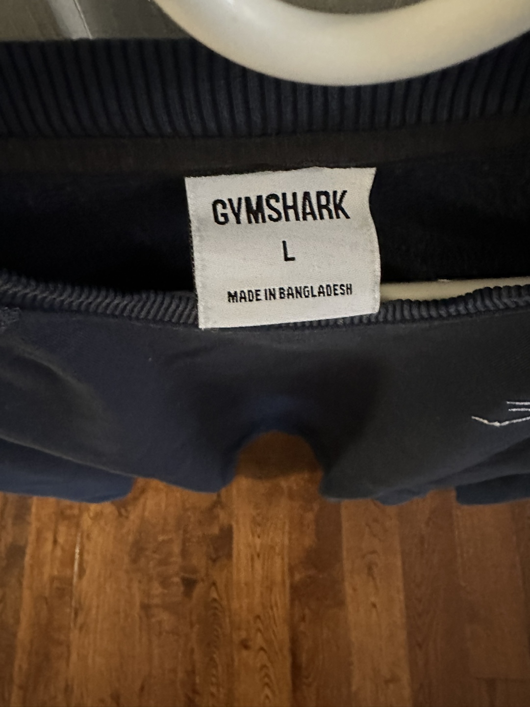 Gymshark Navy Crewneck Sweatshirt Size Large - photo 2