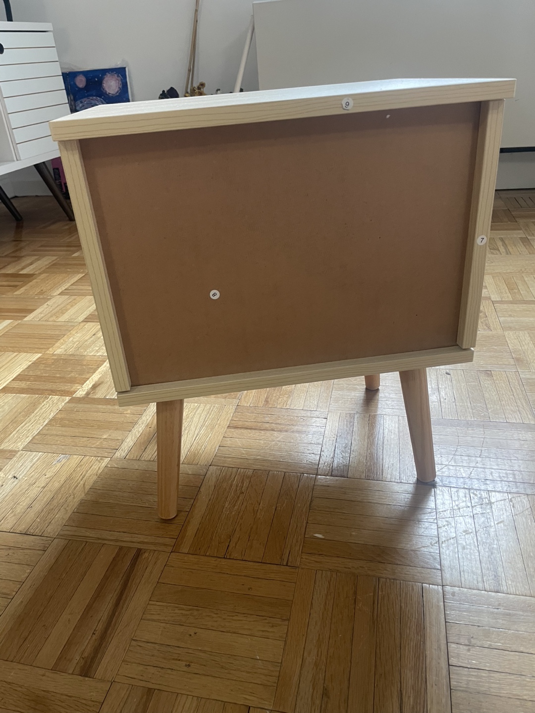 Nightstand with Drawer and Open Shelf - photo 4