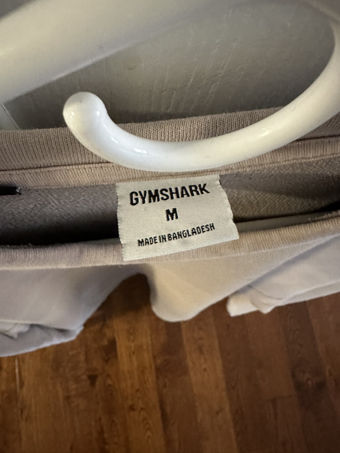 Beige Gymshark Oversized Sweatshirt - photo 3