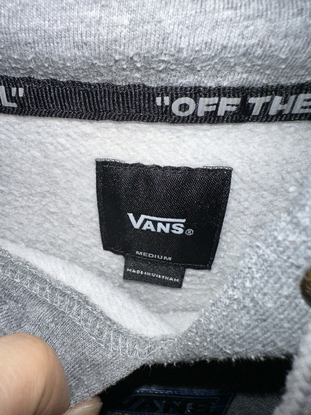 Vans Off the Wall Hoodie - photo 3