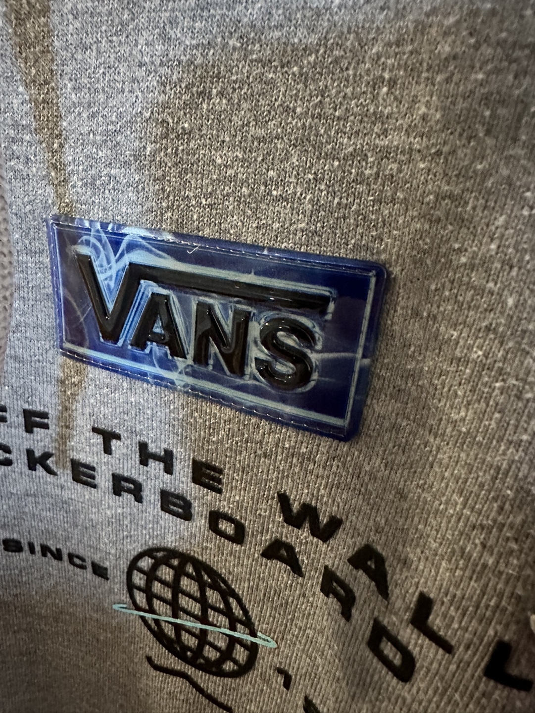 Vans Off the Wall Hoodie - photo 2