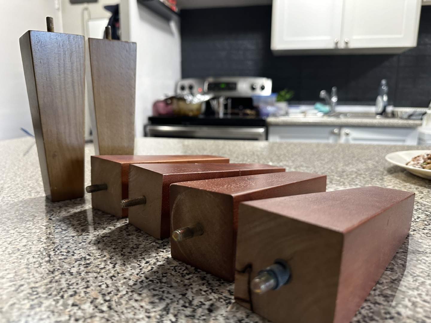 Set of 6 Furniture Legs