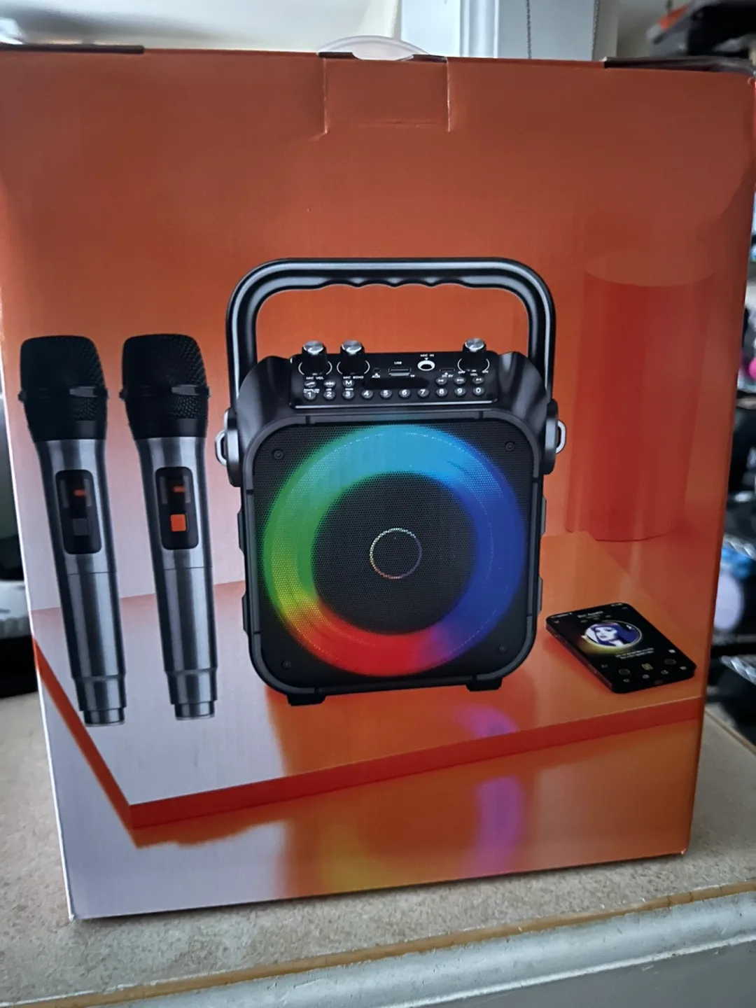 Moving sale! Karaoke Machine #freecycle image indicator(3)