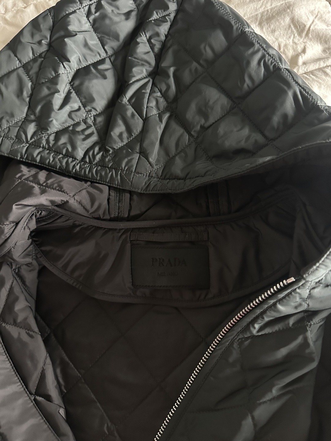 Prada Quilted Jacket - photo 2