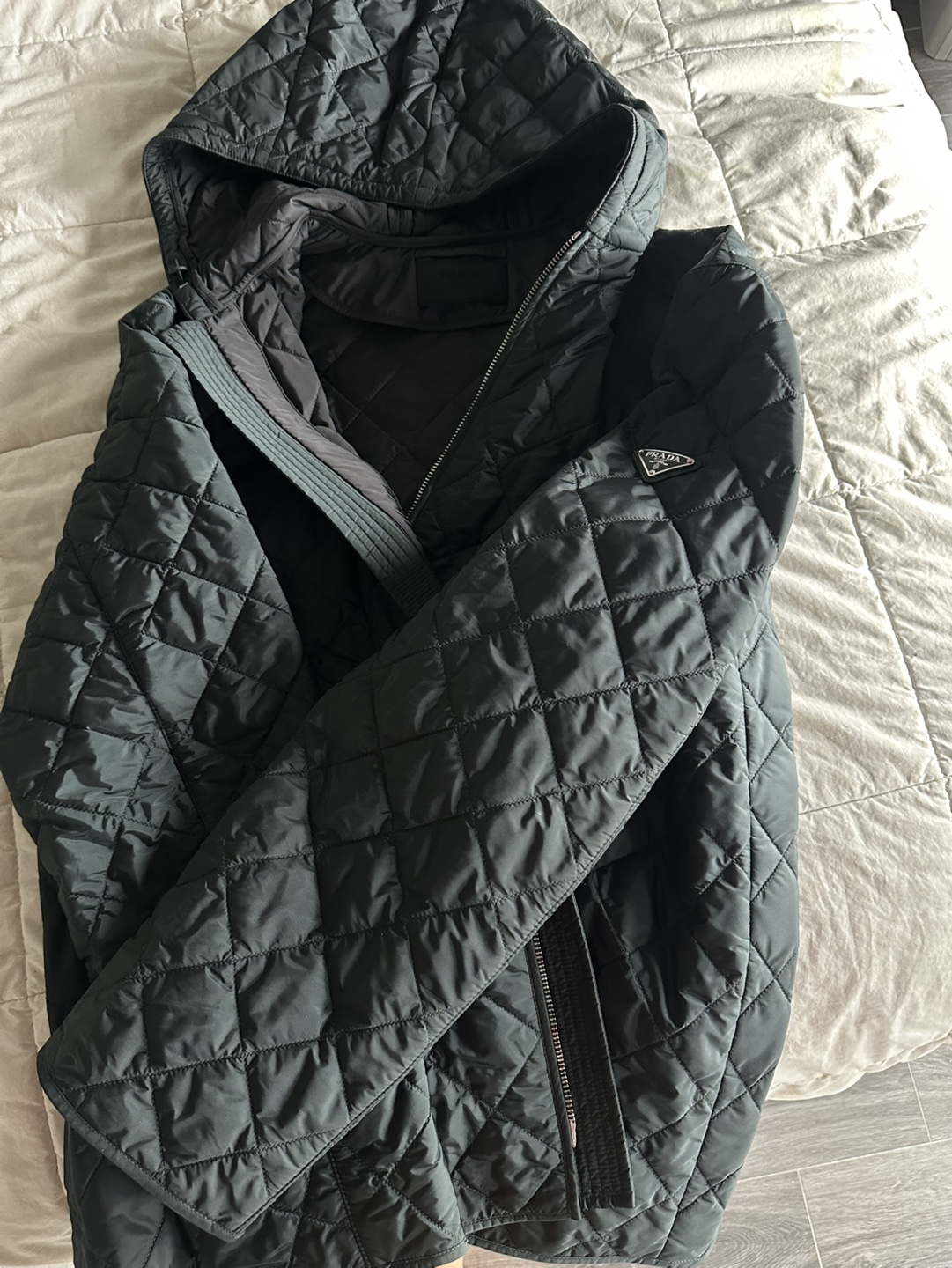 Prada Quilted Jacket