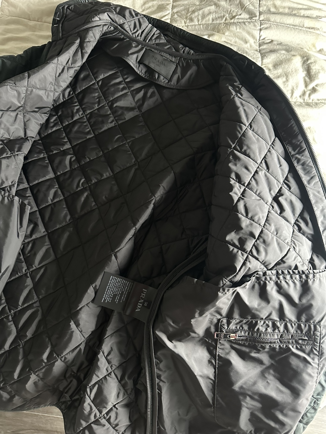 Prada Quilted Jacket - photo 3