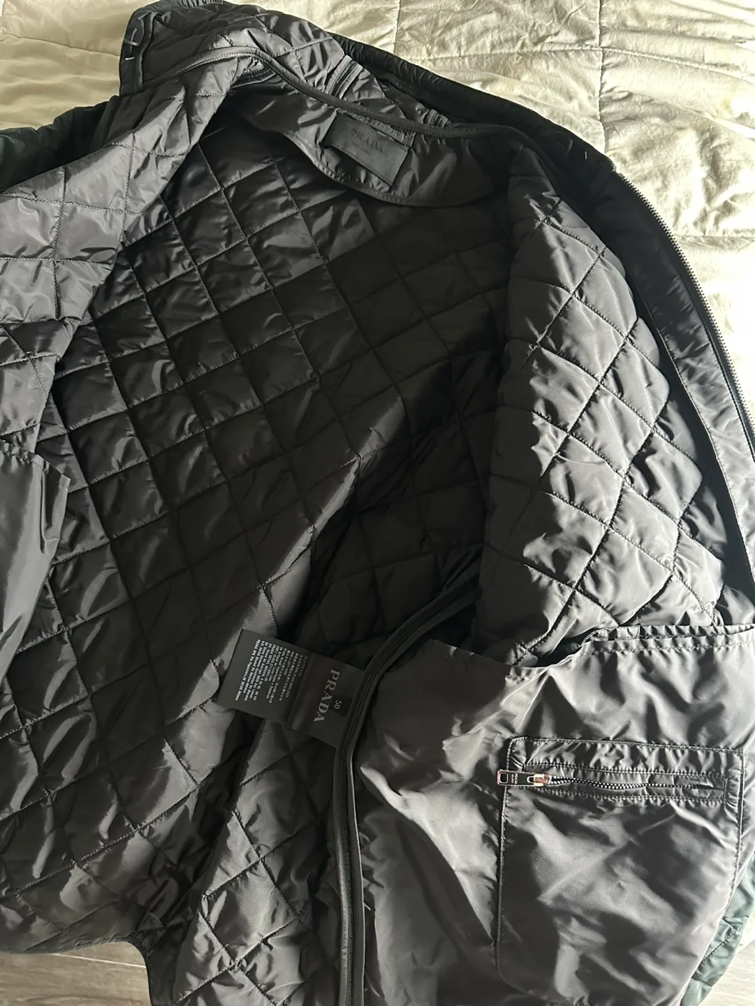 Prada Quilted Jacket image indicator(3)
